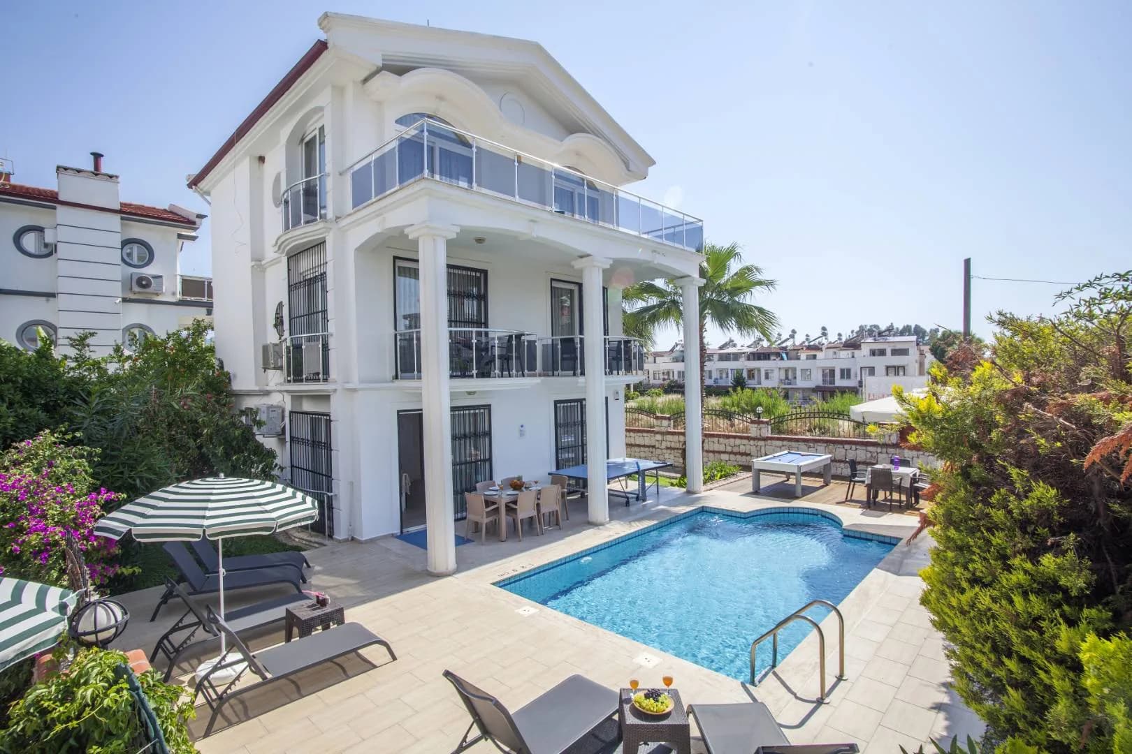 Fethiye Çalış’ta Elverişli Konumda, Özel Havuzlu, 3+1 Villa görsel 1