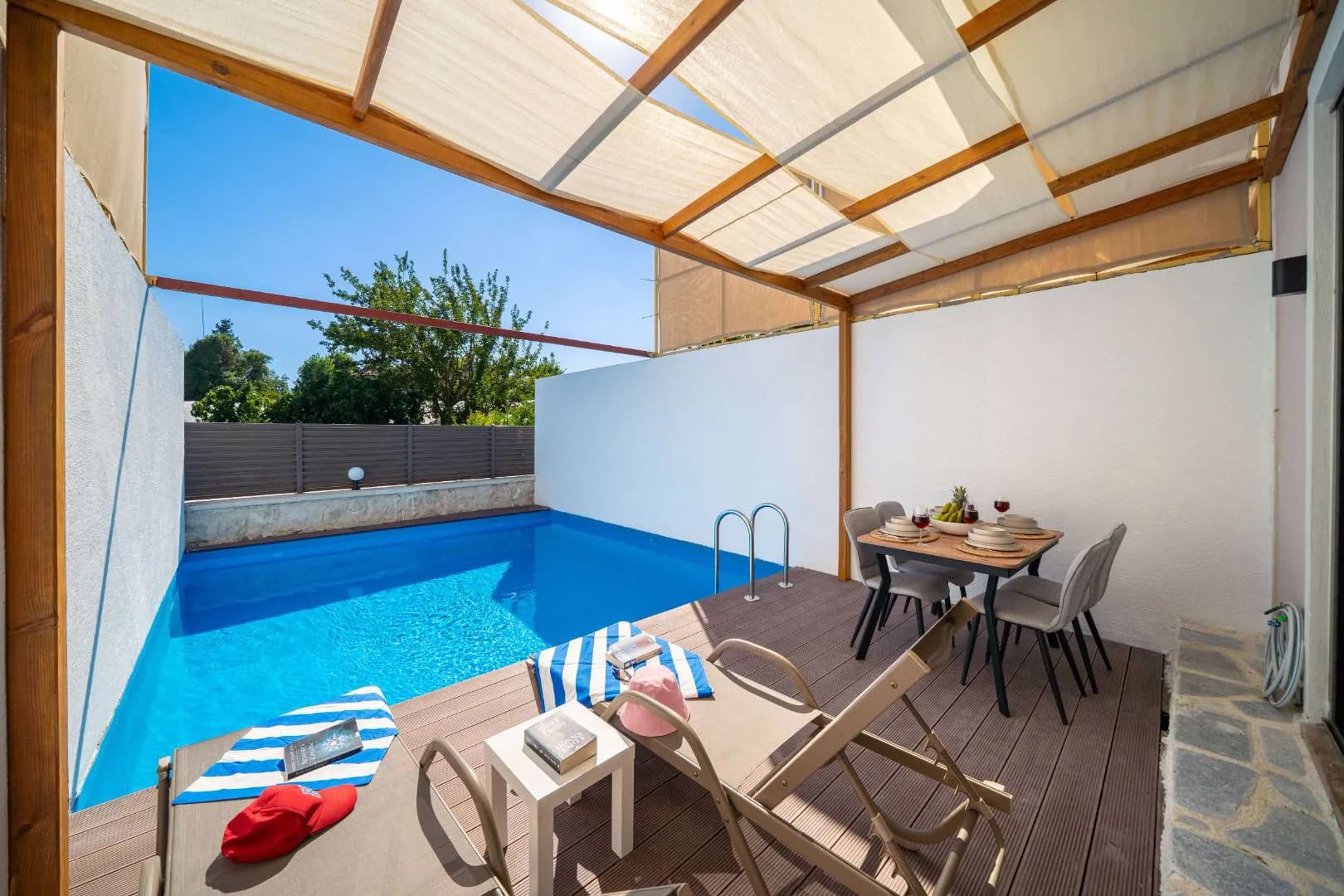 Kaş Kasaba'da Göz Alıcı Doğada, Özel Havuzlu, Konforlu Villa görsel 3