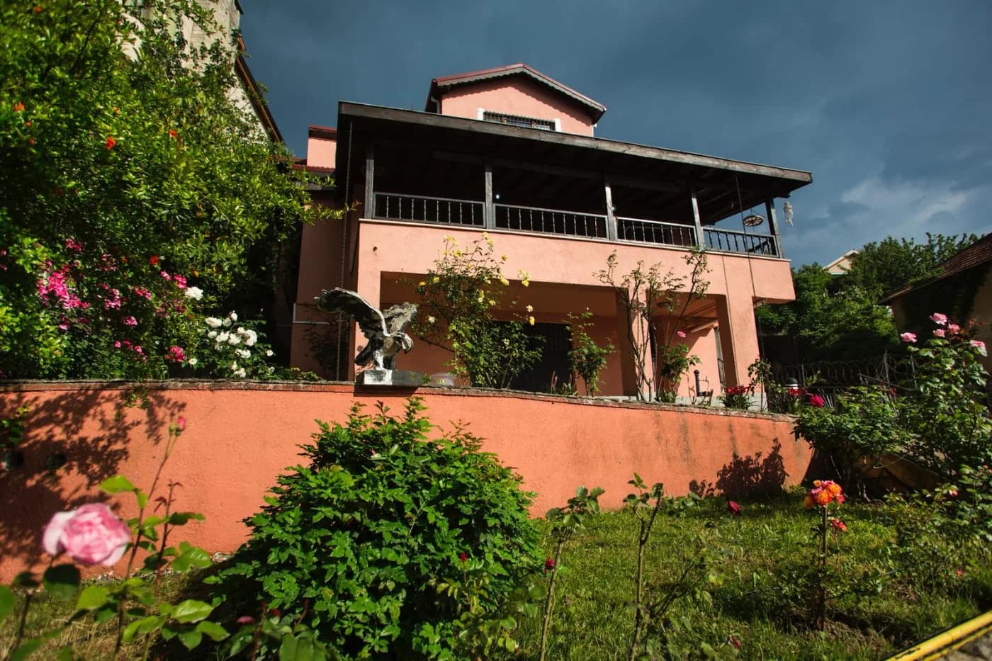 Sapanca'da Panoramik Göl Manzaralı, Özel Havuzlu, 8 Kişilik Villa görsel 1