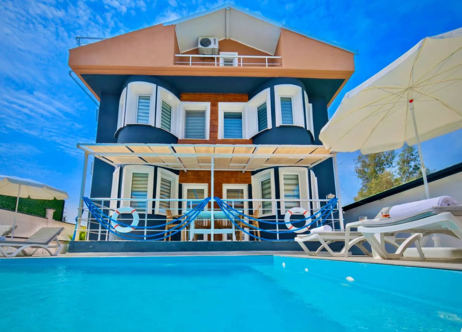 Muğla Fethiye'de Muhteşem Doğa İçerisinde, Modern Tasarımlı Villa görsel 1