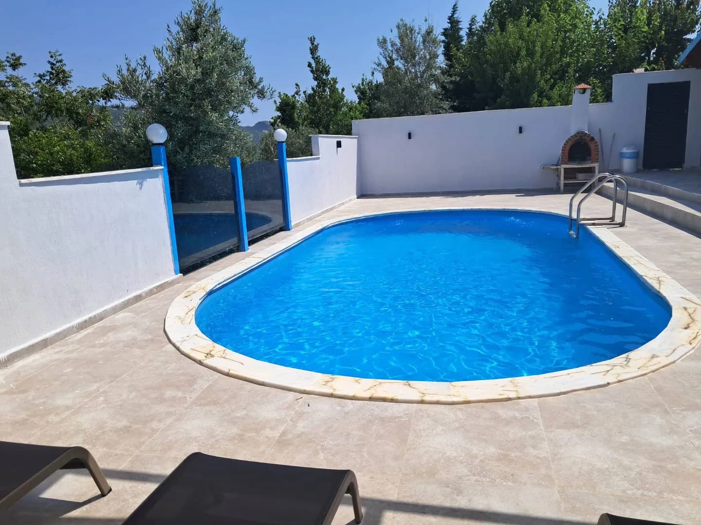 Kaş İslamlar'da Huzurlu Doğa İçerisinde, Korunaklı, Jakuzili Villa görsel 3