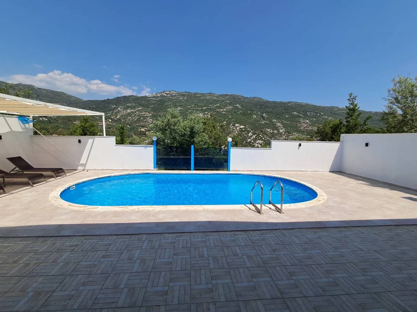 Kaş İslamlar'da Huzurlu Doğa İçerisinde, Korunaklı, Jakuzili Villa görsel 2