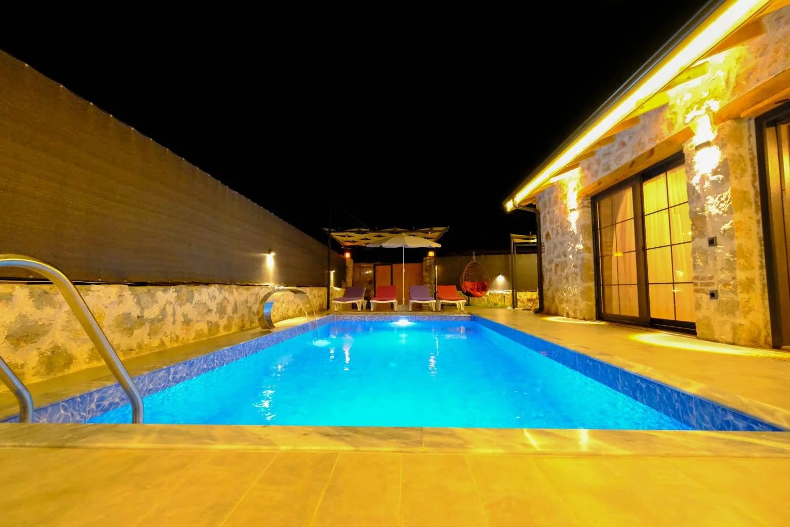 Fethiye Karaçulha'da Sakin Konumda, Özel Havuzlu, Otantik Villa görsel 2