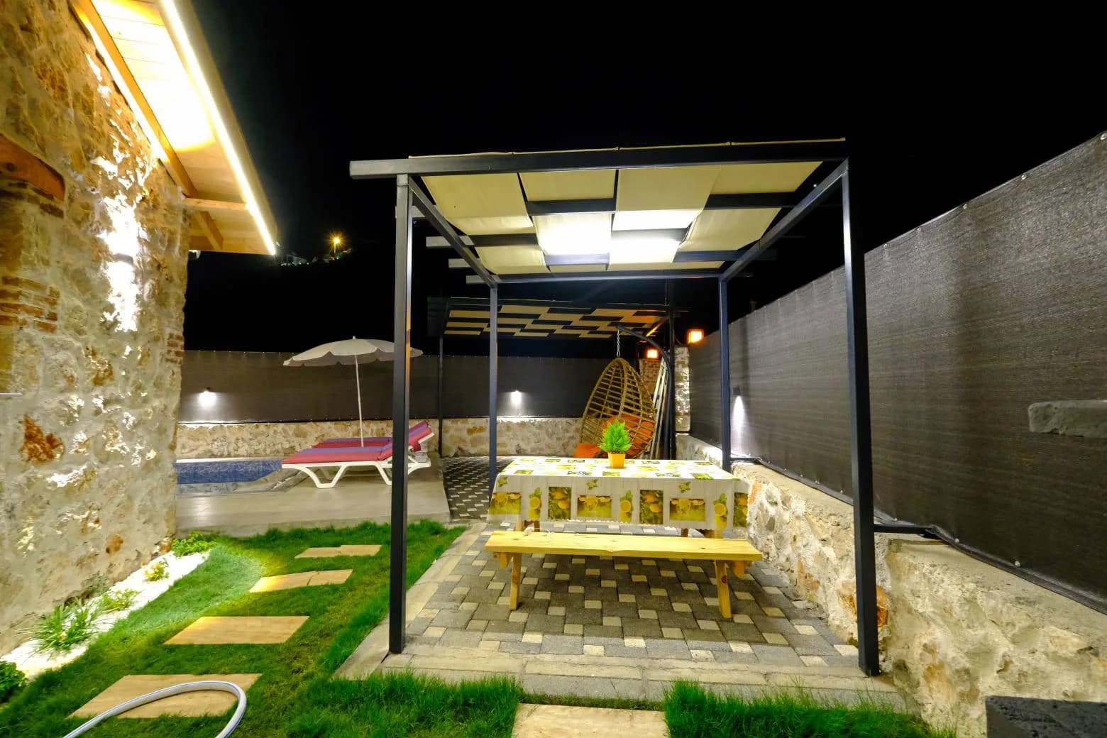 Fethiye Karaçulha'da Sakin Konumda, Özel Havuzlu, Otantik Villa görsel 3