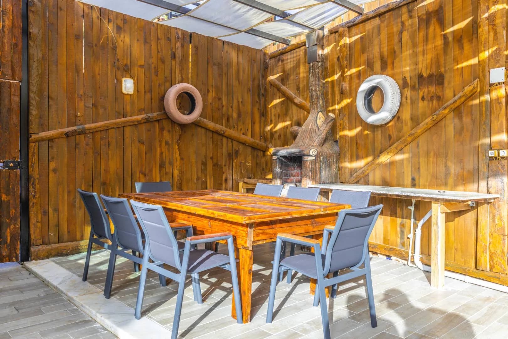 Kalkan Ulugöl'de Muhteşem Doğa İçerisinde, Jakuzili, Kiralık Villa görsel 3