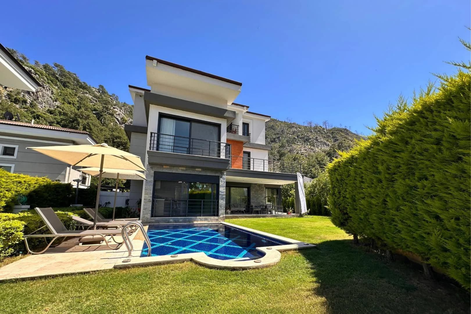 Muğla Marmaris'te Denize Yakın, Özel Havuzlu, Lüks Villa görsel 1