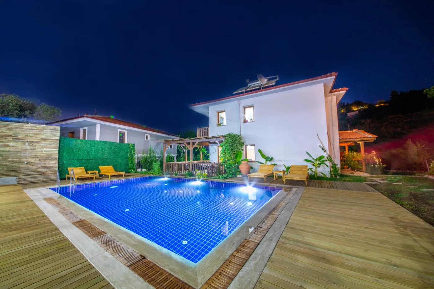 Marmaris Selimiye'de Huzurlu Konumda, Özel Havuzlu, 6 Kişilik Villa görsel 1