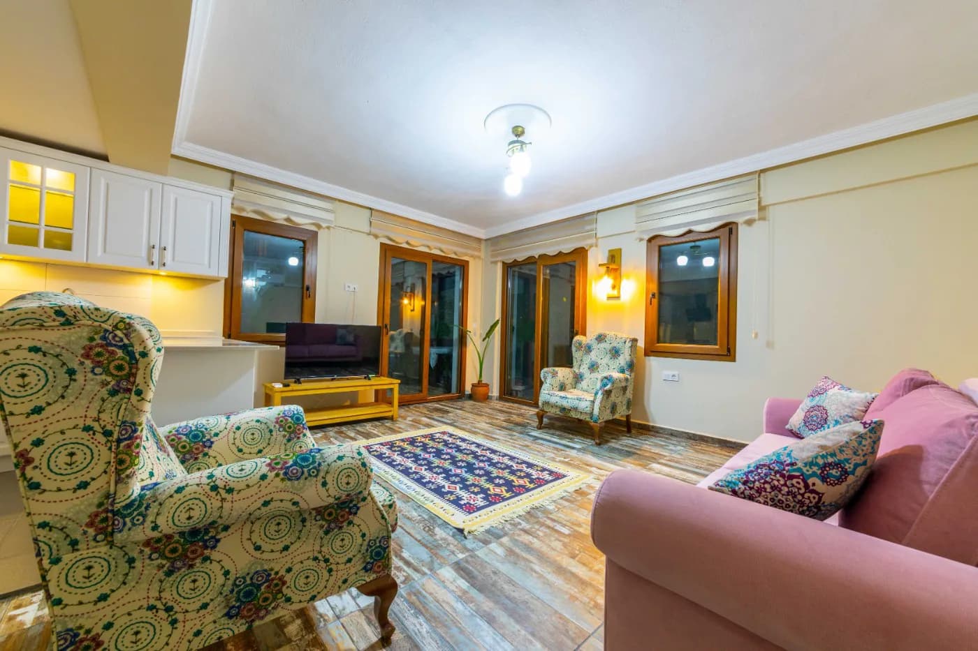 Marmaris Selimiye'de Huzurlu Konumda, Özel Havuzlu, 6 Kişilik Villa görsel 3