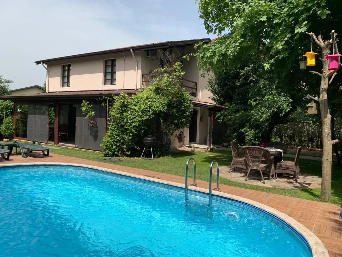 Sapanca Kırkpınar'da Muhteşem Doğada, Özel Havuzlu, Lüks Villa görsel 1