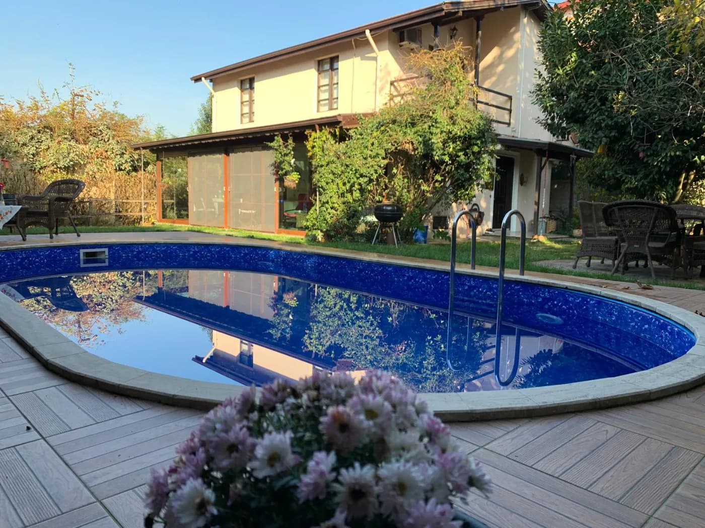 Sapanca Kırkpınar'da Muhteşem Doğada, Özel Havuzlu, Lüks Villa görsel 2