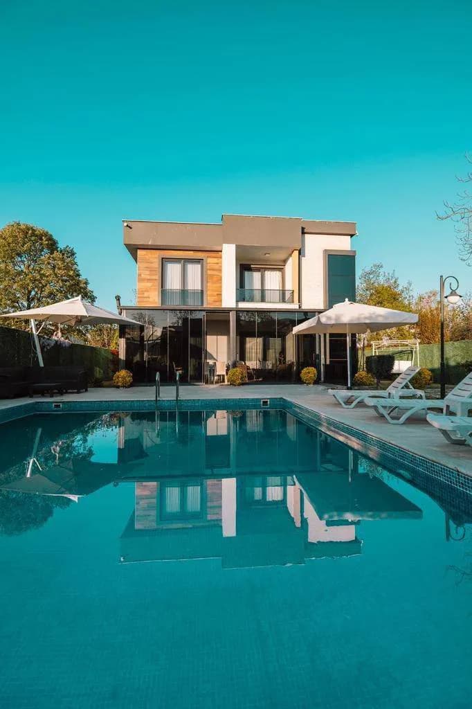 Sapanca Kırkpınar'da Doğa İçerisinde, Özel Havuzlu, 5+1 Villa görsel 1