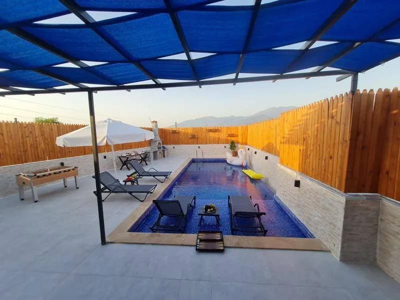 Kaş Ova'da Modern Tasarımlı, Özel Havuzlu, 2+1 Villa görsel 1