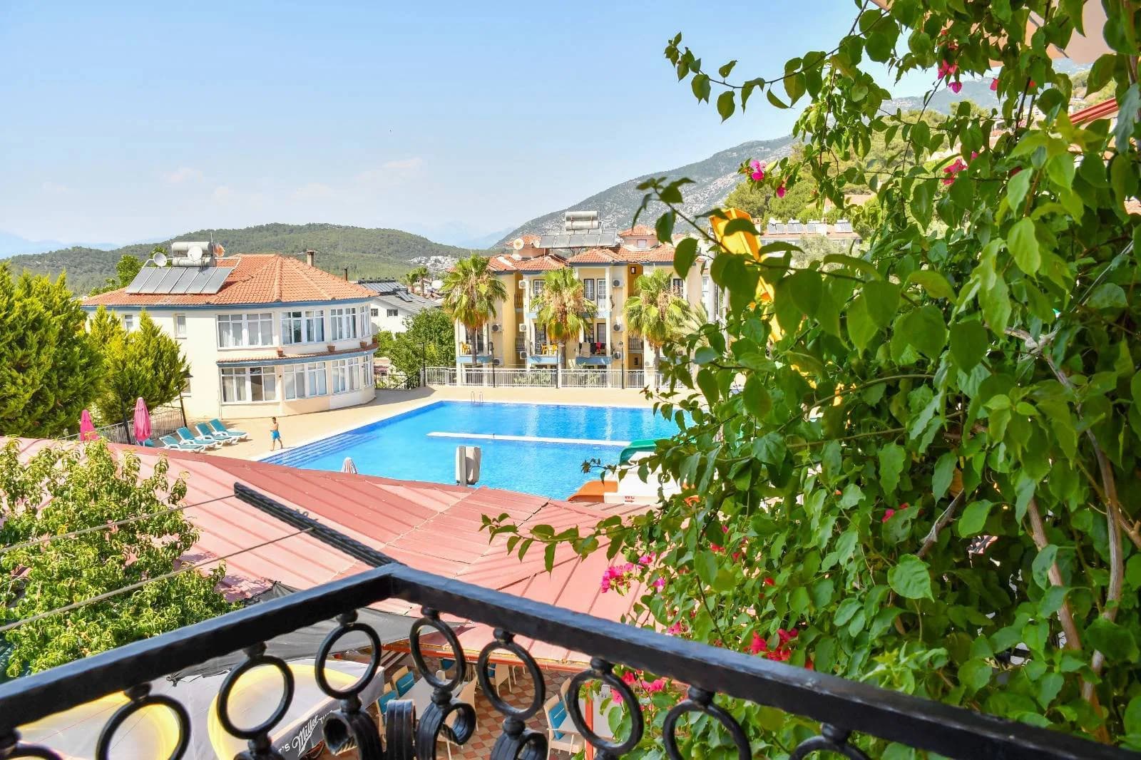 Fethiye Ölüdeniz'de Aquaparklı Tesiste, Ortak Havuzlu, Lüks Suit görsel 2