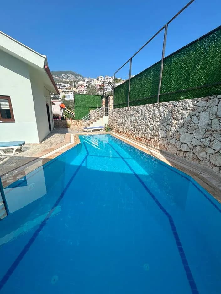 Kaş Kalkan'da Enfes Deniz Manzaralı, Özel Havuzlu, Nezih Villa görsel 3