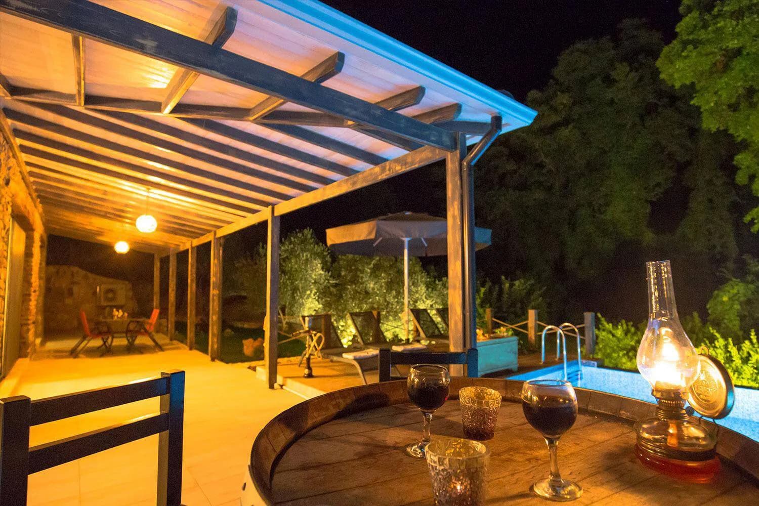 Fethiye İnlice'de Doğayla İç İçe, Özel Havuzlu, Geniş Villa görsel 3