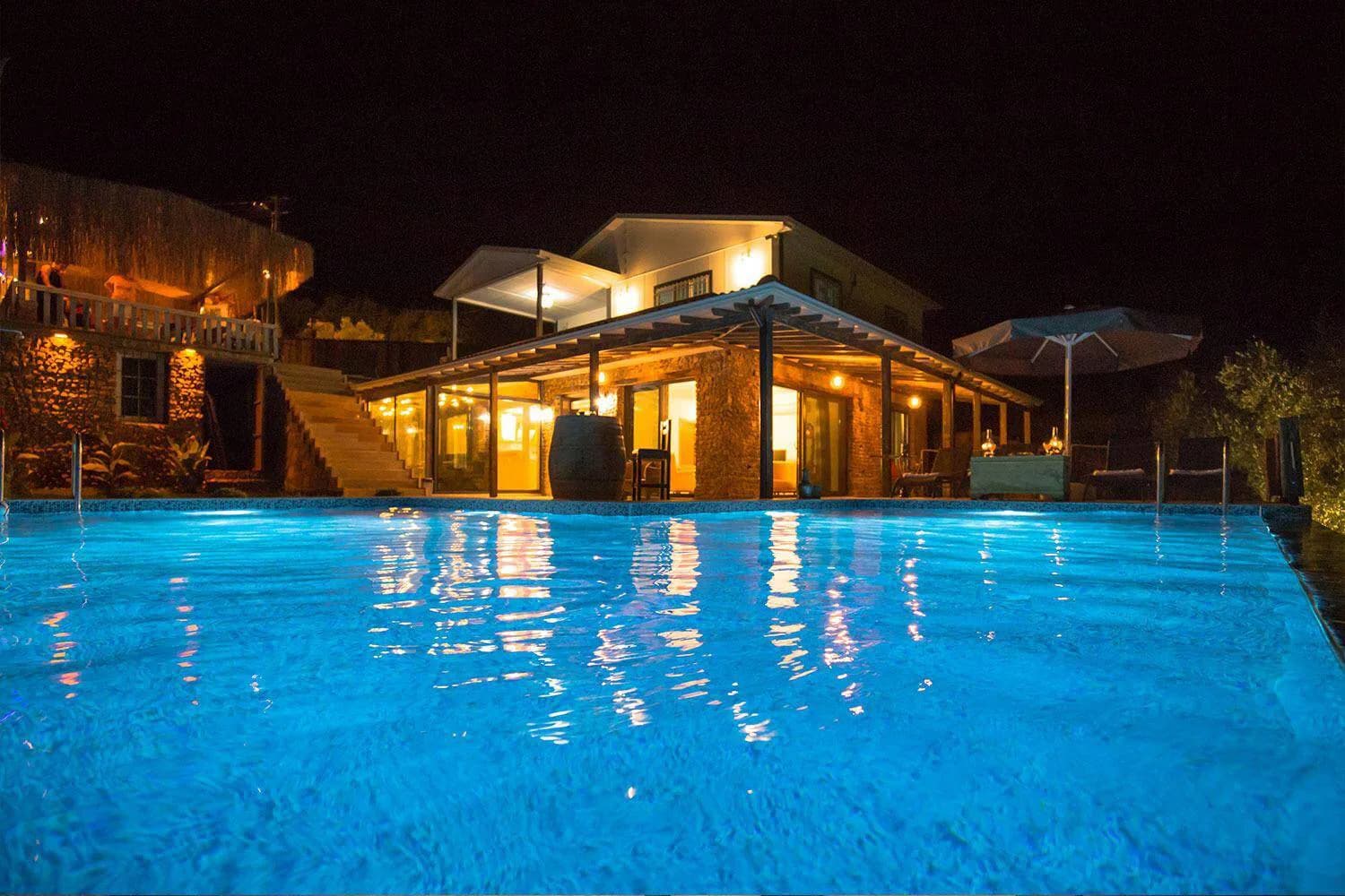 Fethiye İnlice'de Doğayla İç İçe, Özel Havuzlu, Geniş Villa görsel 1