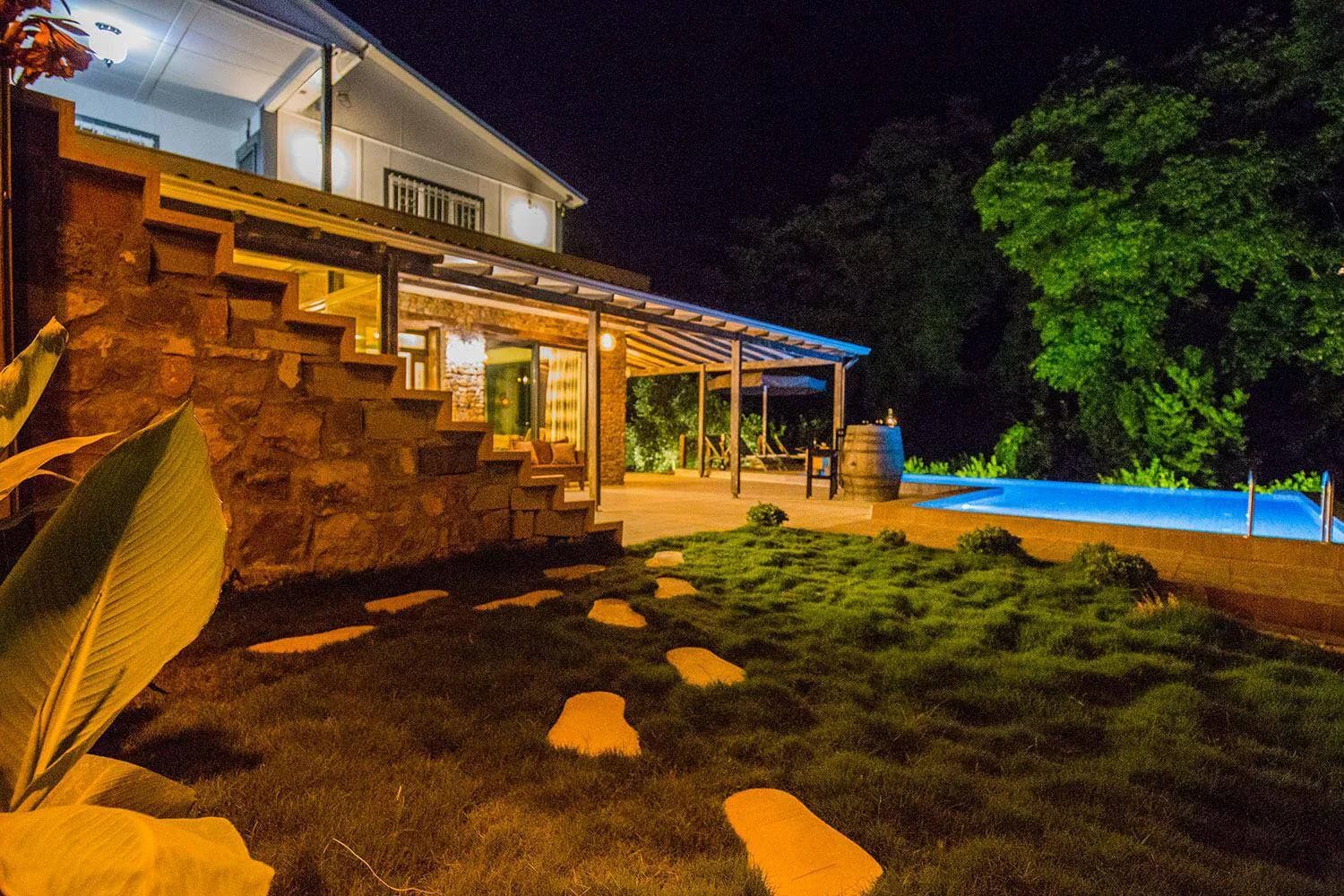Fethiye İnlice'de Doğayla İç İçe, Özel Havuzlu, Geniş Villa görsel 2