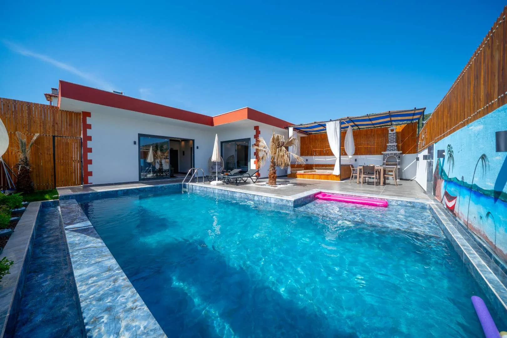 Kaş Çavdır'da Balayı Çiftlerine Uygun, Özel Havuzlu, Lüks Villa görsel 1