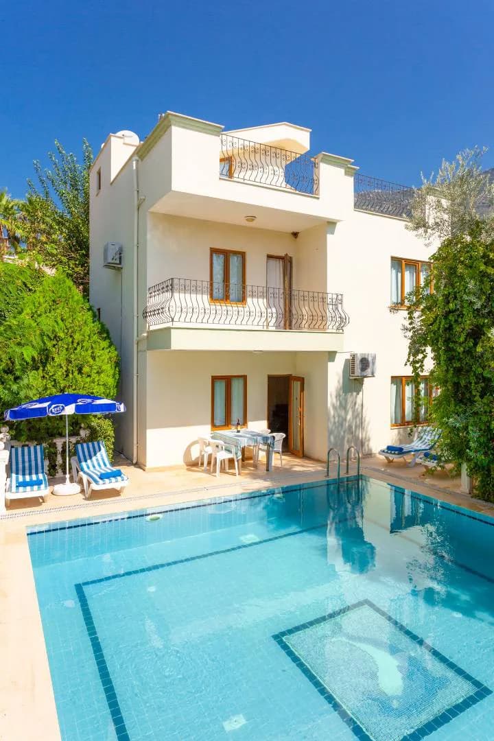 Kalkan Merkez'de Muhteşem Doğa İçerisinde, Özel Havuzlu, Lüks Villa görsel 1