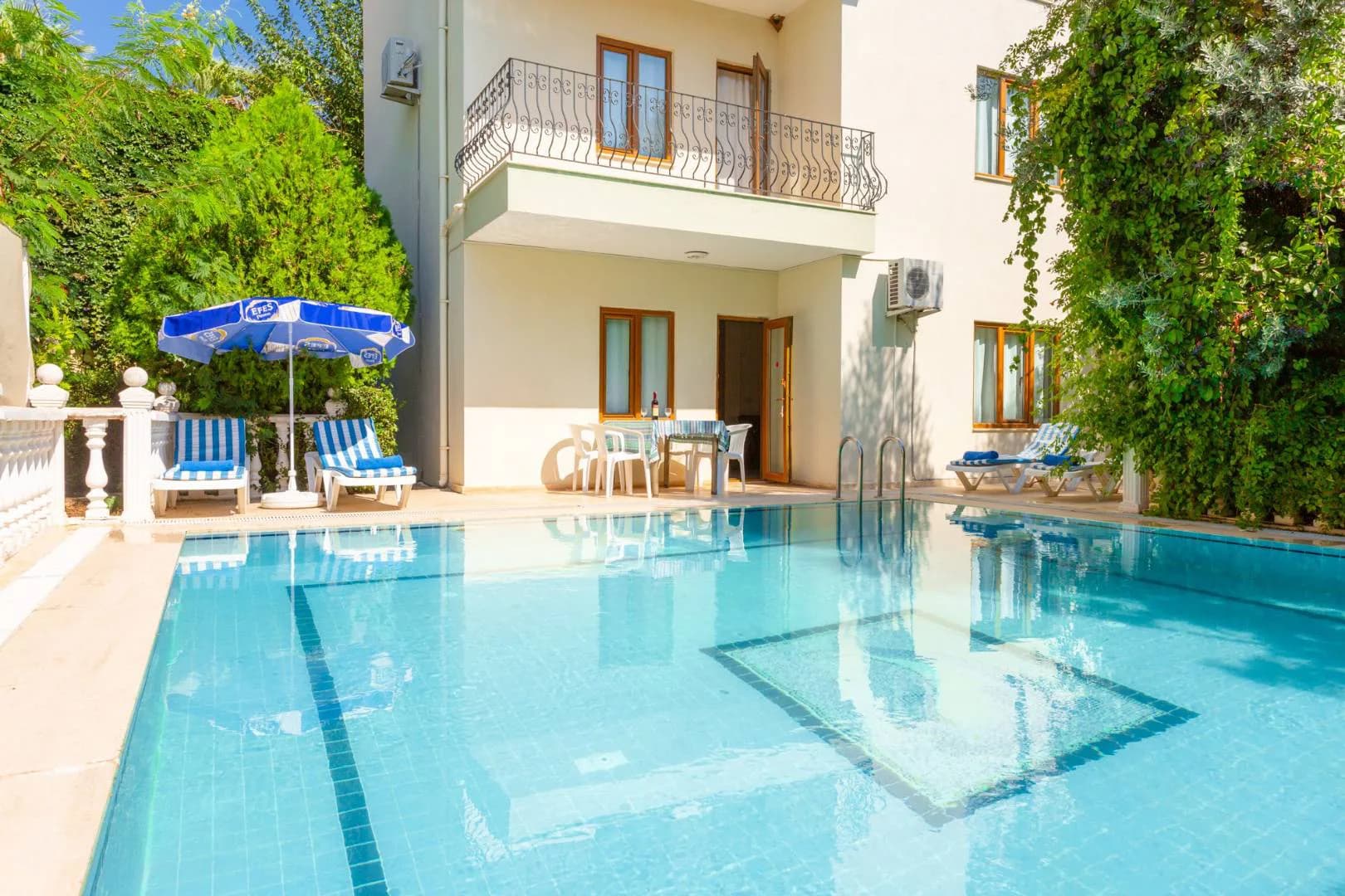 Kalkan Merkez'de Muhteşem Doğa İçerisinde, Özel Havuzlu, Lüks Villa görsel 2