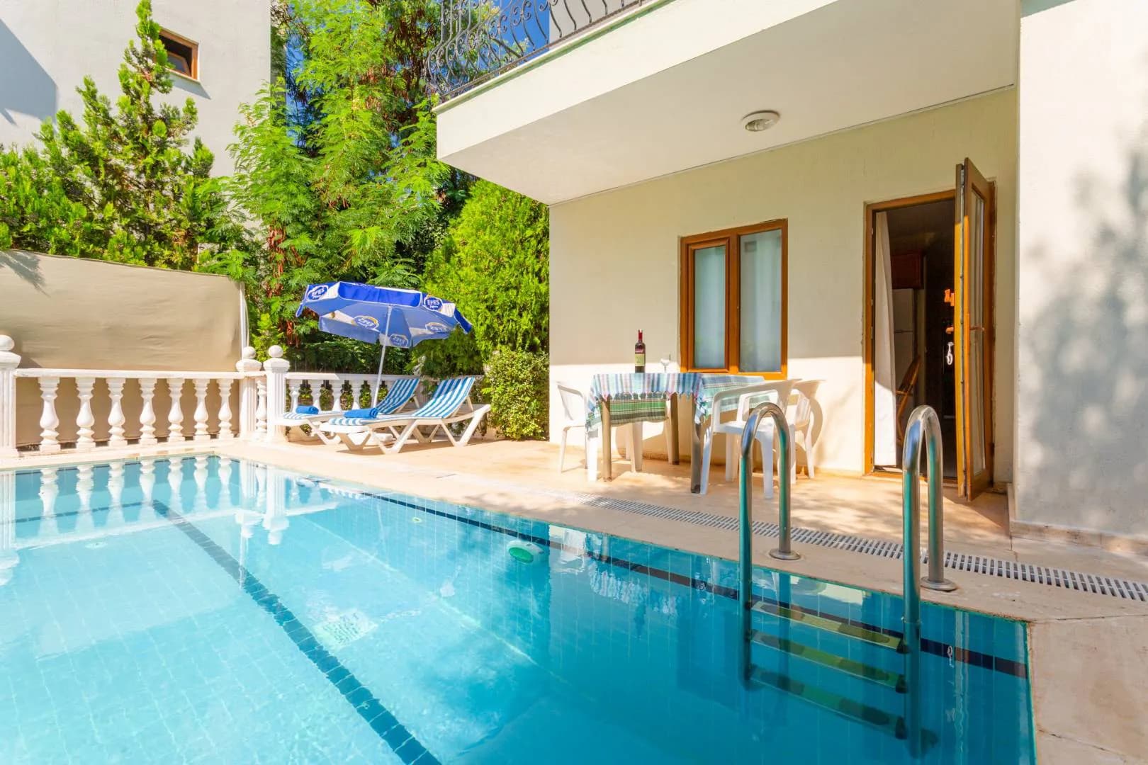 Kalkan Merkez'de Muhteşem Doğa İçerisinde, Özel Havuzlu, Lüks Villa görsel 3