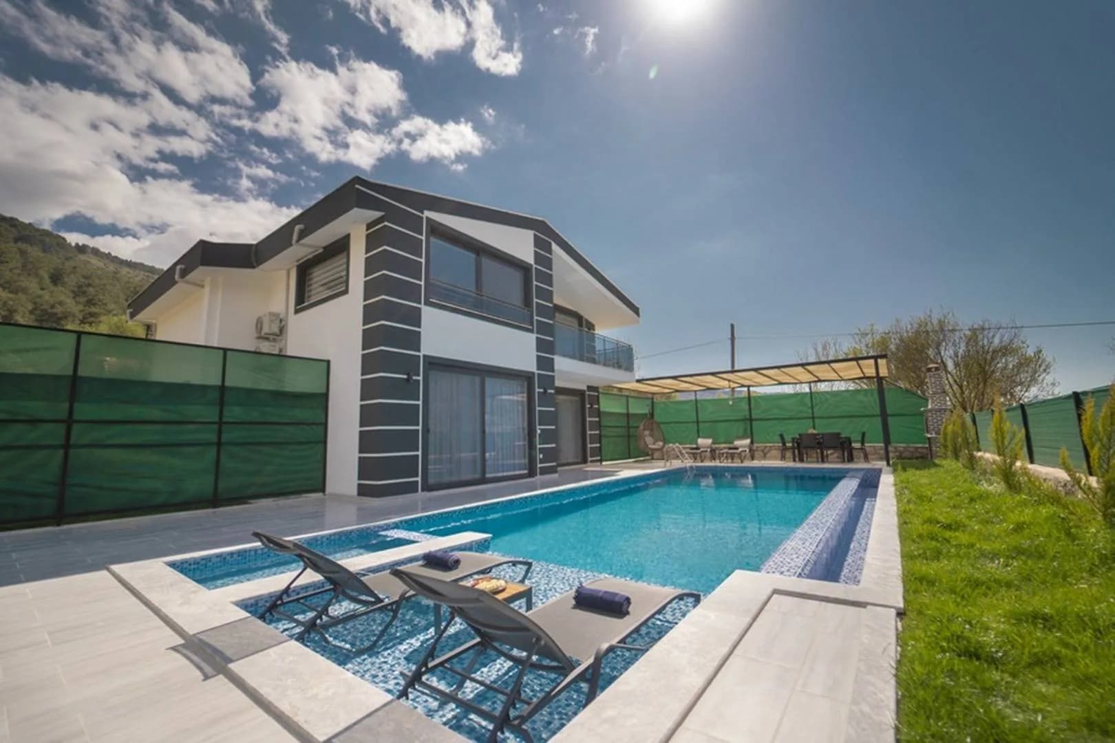 Kaş Hacıoğlan'da Enfes Doğada, Özel Havuzlu, Lüks Villa görsel 1