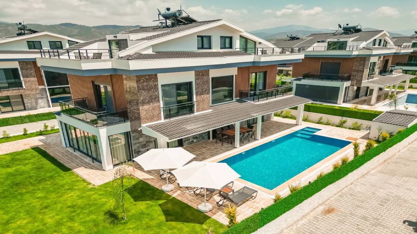 Fethiye Kargı'da Kalabalık Ailelere Uygun, Özel Havuzlu, Lüks Villa görsel 1