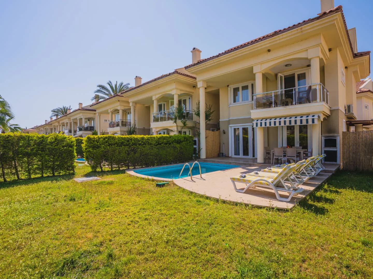 Fethiye'de Merkeze Yakın Konumda, Özel Havuzlu, Kiralık Villa görsel 3