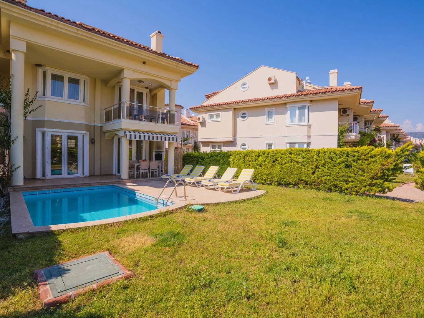 Fethiye'de Merkeze Yakın Konumda, Özel Havuzlu, Kiralık Villa görsel 1