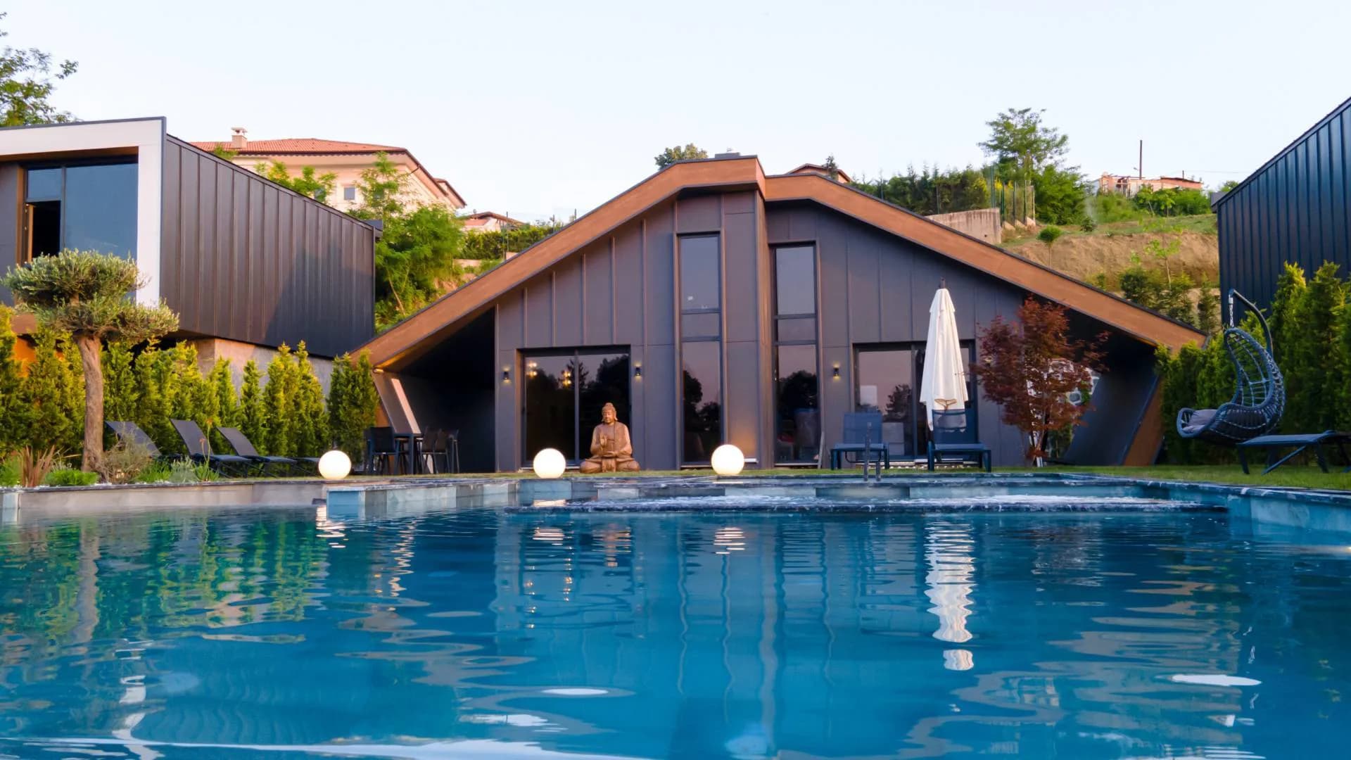 Sapanca Kuruçeşme'de Enfes Doğada, Özel Havuzlu, Jakuzili Villa görsel 1
