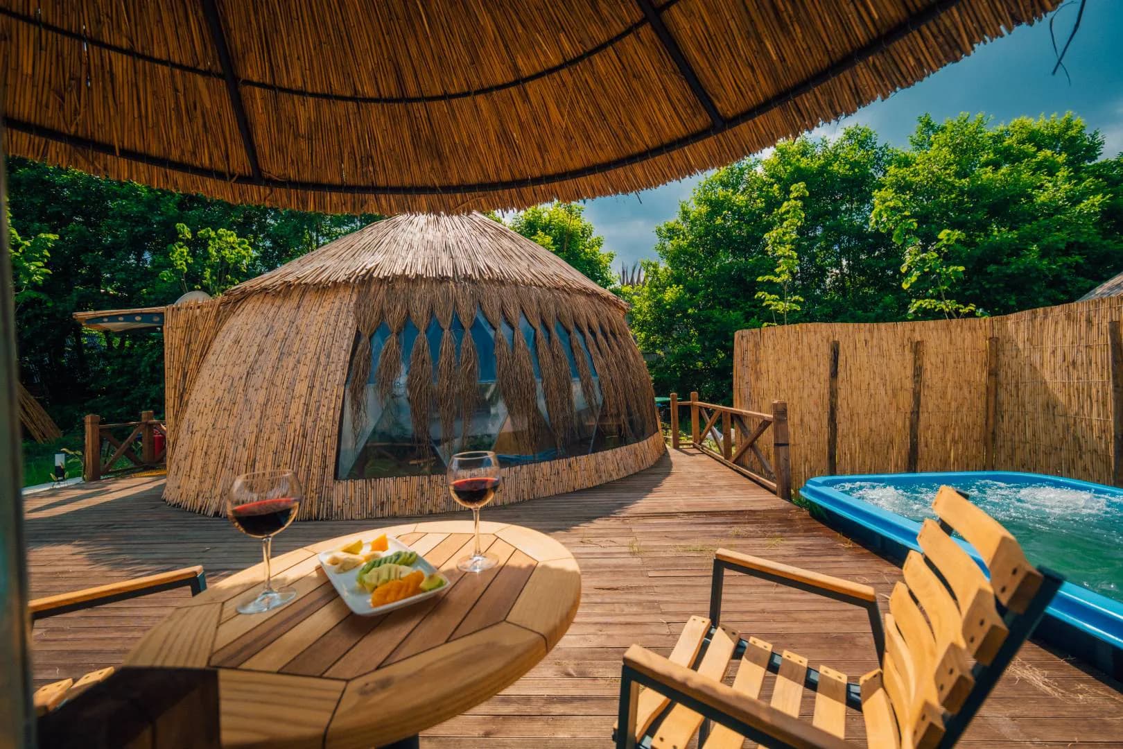 Sapanca Yanık'ta Doğa İçerisinde, Serinleme Havuzlu, Bahçeli Glamping görsel 3