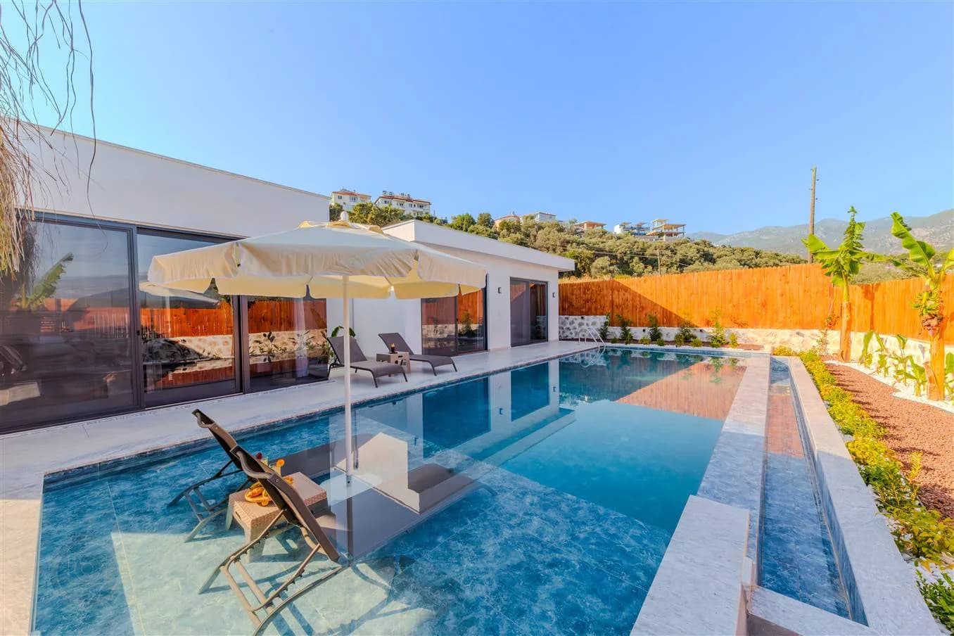 Kaş Çavdır'da Doğada, Özel Havuzlu, Jakuzili, Saunalı, Hamamlı Villa görsel 2