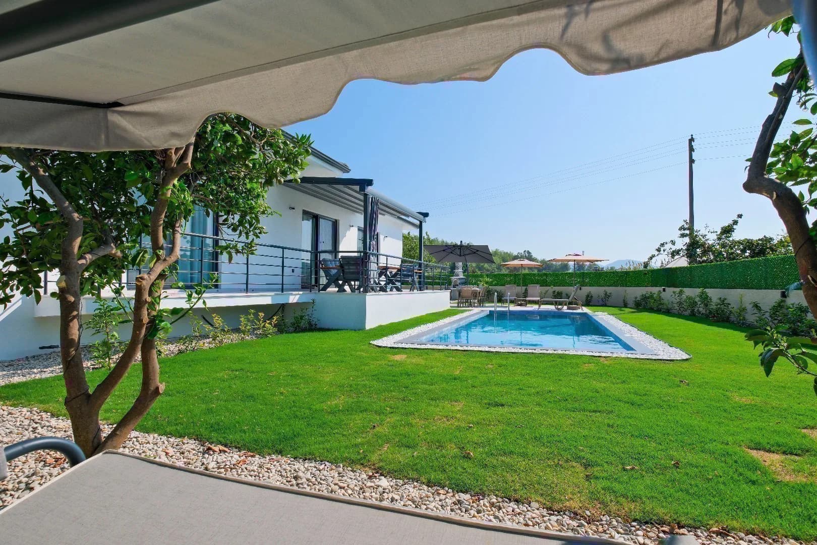 Fethiye'de Çalış Plajı'na Yakın Konumda, Özel Havuzlu, Kiralık Villa görsel 2