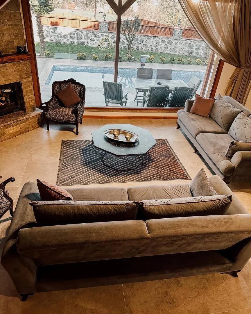 Sapanca Kırkpınar'da Doğa İçerisinde, Özel Havuzlu, Modern Bungalov görsel 2
