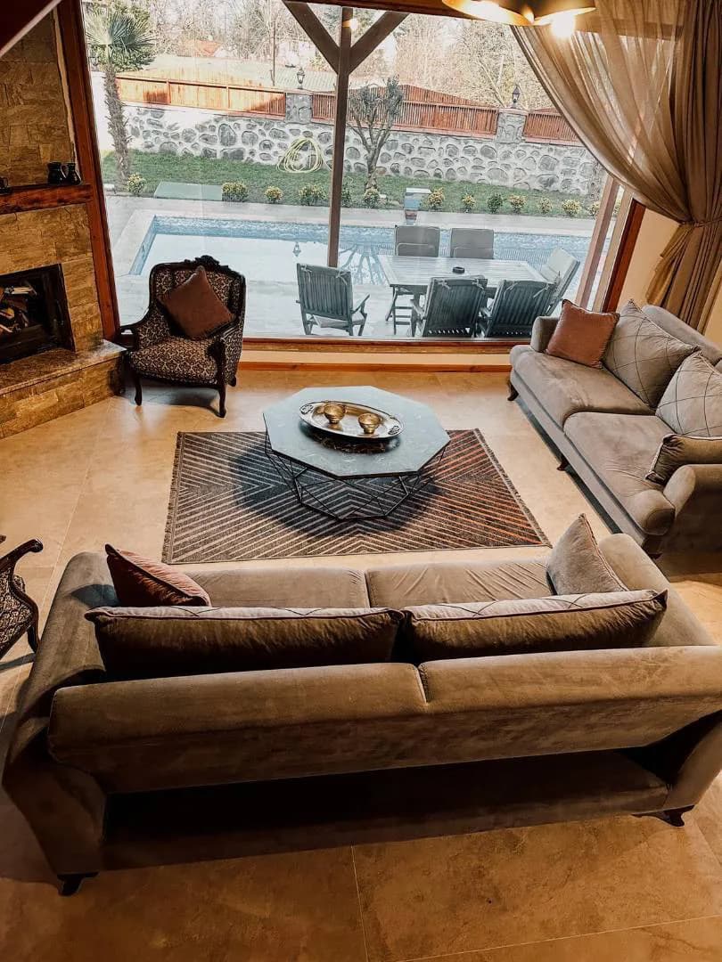Sapanca Kırkpınar'da Doğa İçerisinde, Özel Havuzlu, Modern Bungalov görsel 3