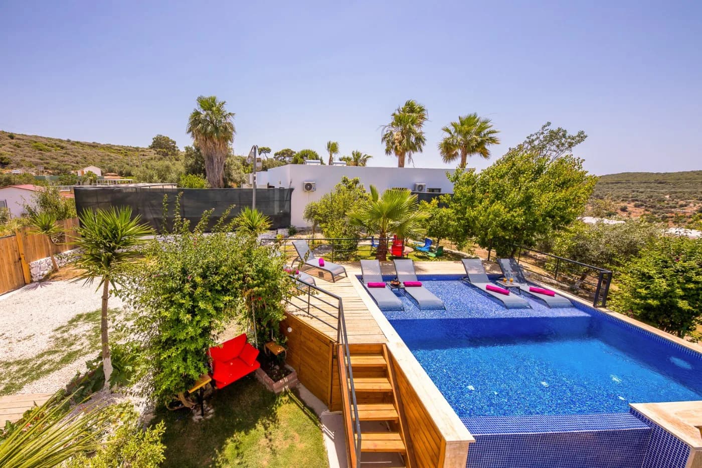 Kaş Patara'da Geniş Bahçeli, Isıtma Havuzlu, Saunalı, Jakuzili Villa görsel 1