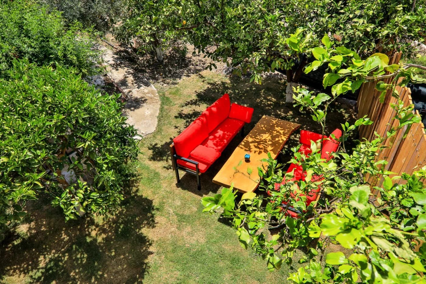 Kaş Patara'da Geniş Bahçeli, Isıtma Havuzlu, Saunalı, Jakuzili Villa görsel 2