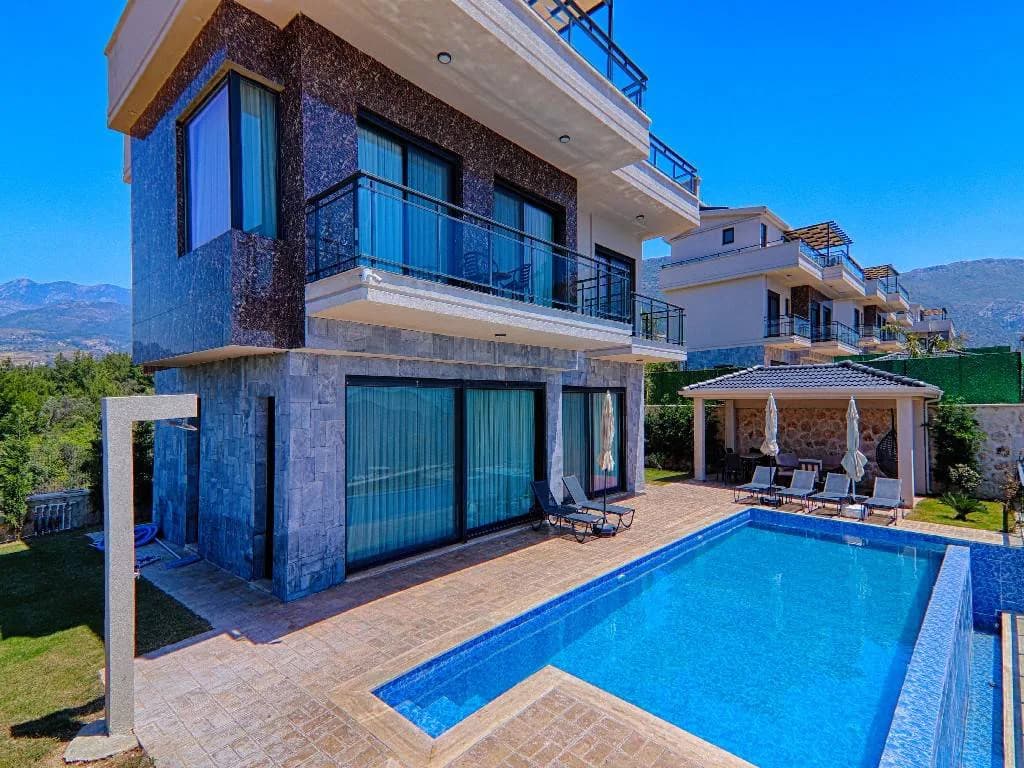 Kaş Kalkan'da Muhteşem Doğada, Özel Havuzlu, Kiralık Villa görsel 1