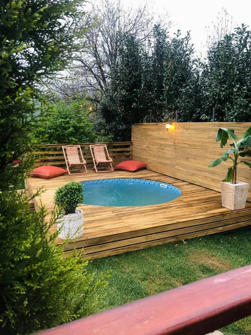 Sapanca Memnuniye'de Isıtmalı Havuzlu, Korunaklı Bungalov görsel 3