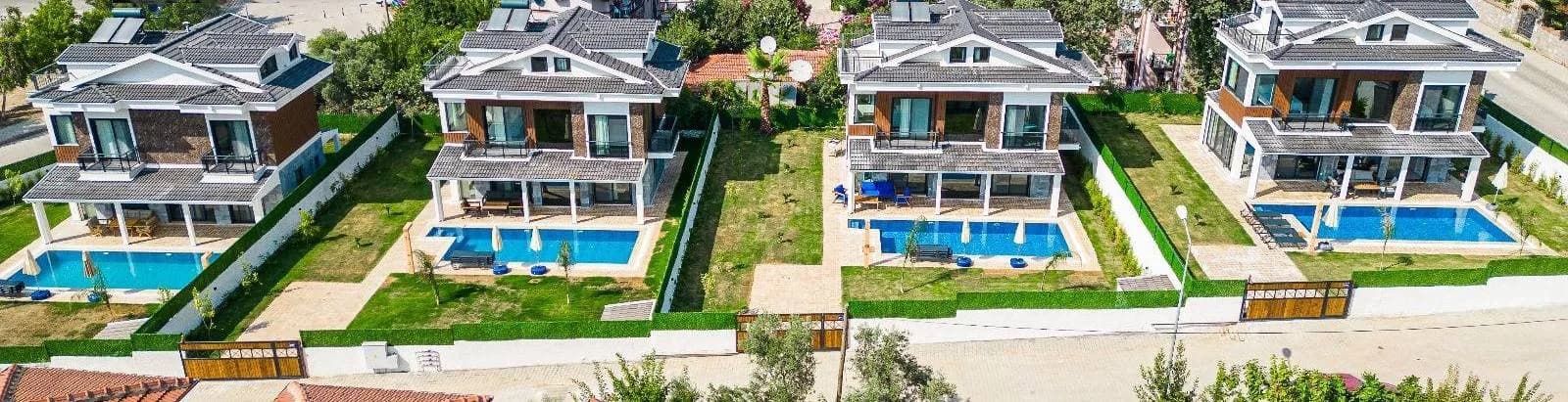 Fethiye Ölüdeniz'de Ferah Bahçeli, Özel Havuzlu, 8 Kişilik Villa görsel 1