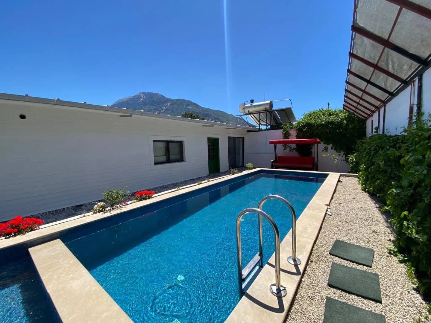 Fethiye Ölüdeniz'de Huzurun Kucağında, Özel Havuzlu, Lüks Villa görsel 2