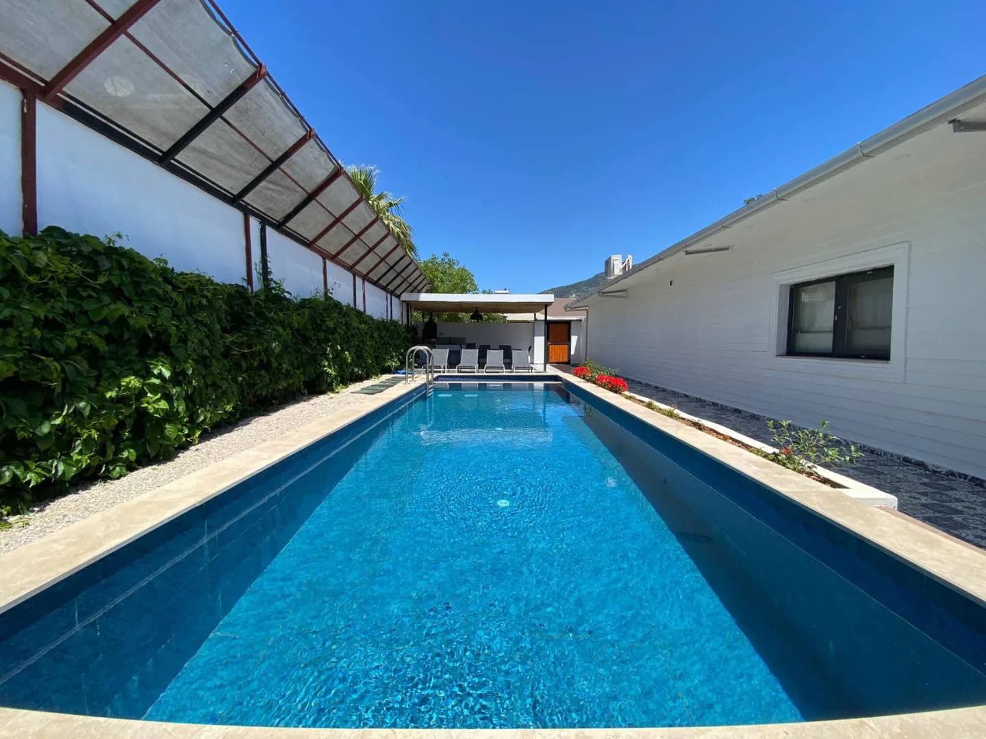 Fethiye Ölüdeniz'de Huzurun Kucağında, Özel Havuzlu, Lüks Villa görsel 1
