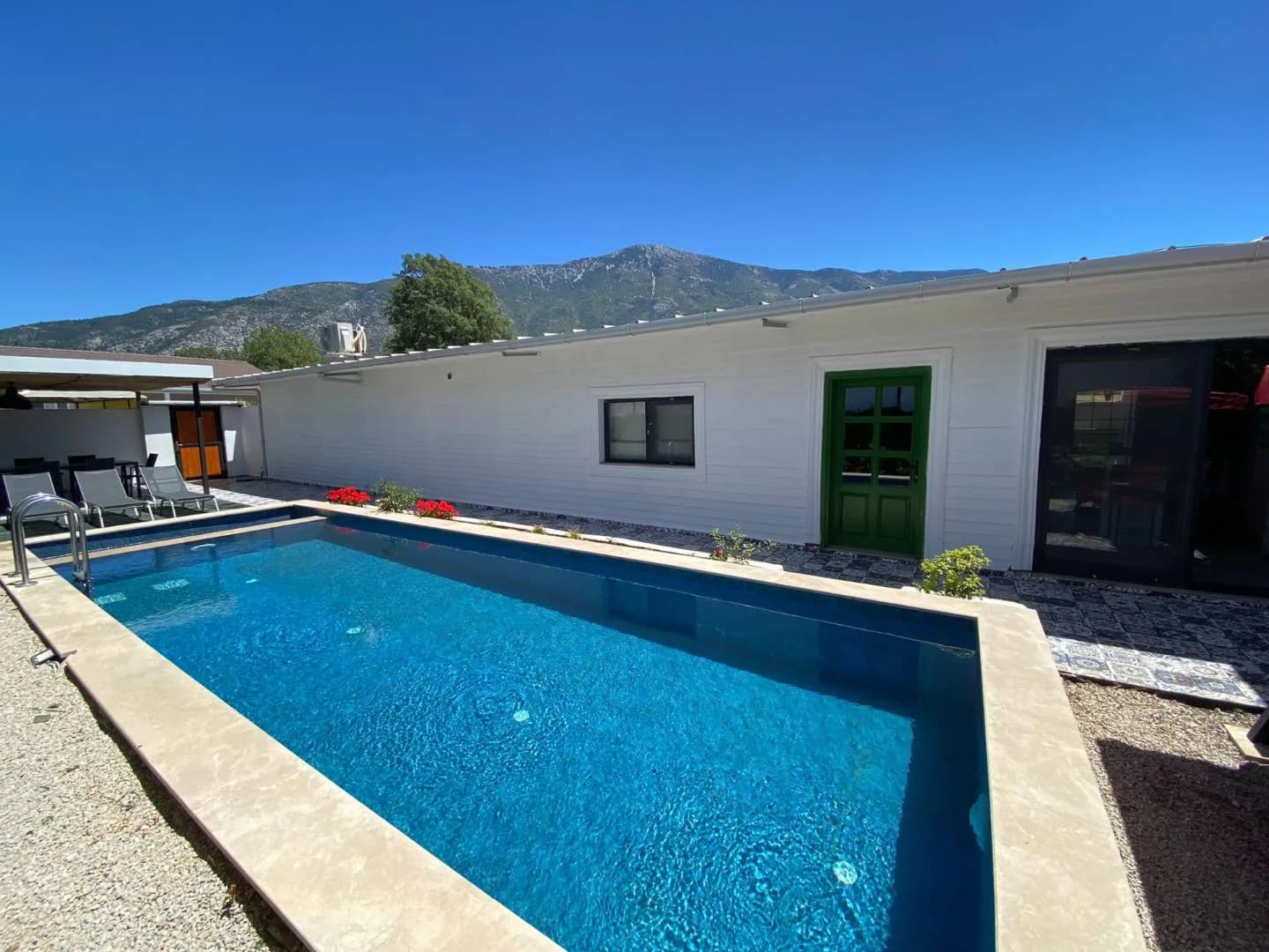 Fethiye Ölüdeniz'de Huzurun Kucağında, Özel Havuzlu, Lüks Villa görsel 3