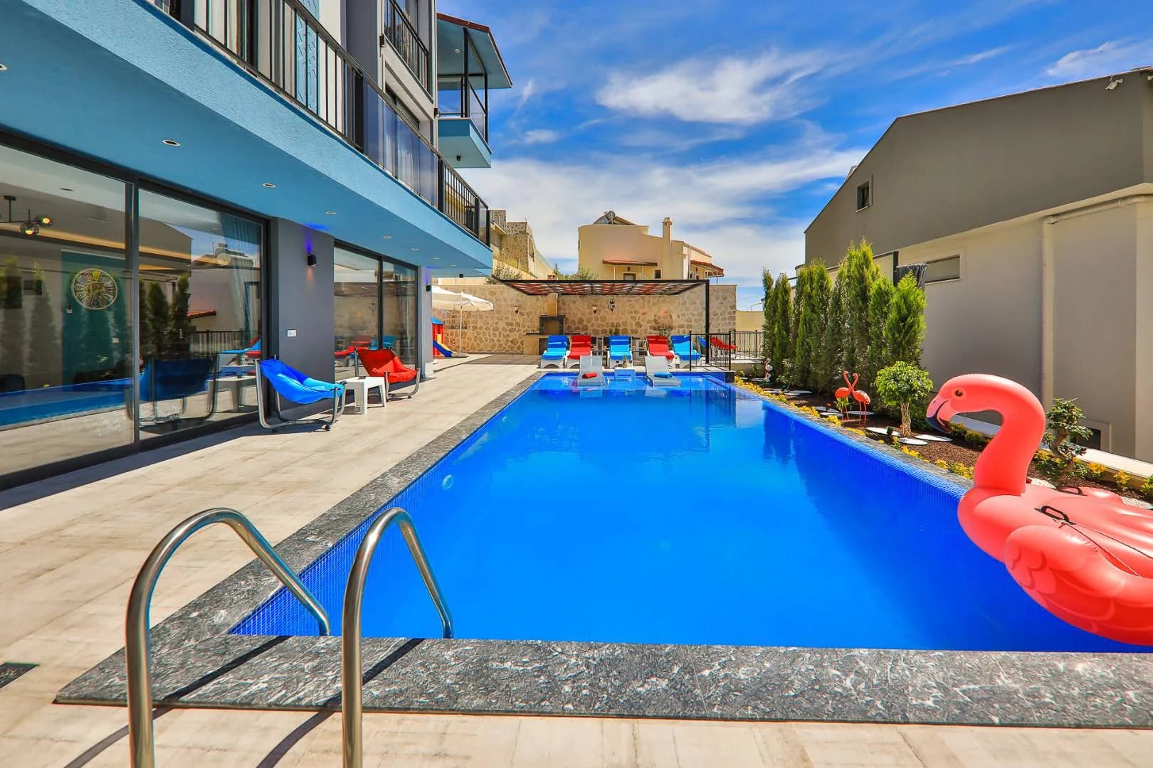 Kaş Kalkan'da Panoramik Deniz Manzaralı, Özel Havuzlu, Modern Villa görsel 2