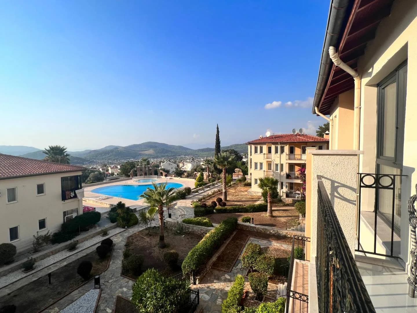 Fethiye Ölüdeniz'de Site İçerisinde, Ortak Havuzlu, Modern Daire görsel 1
