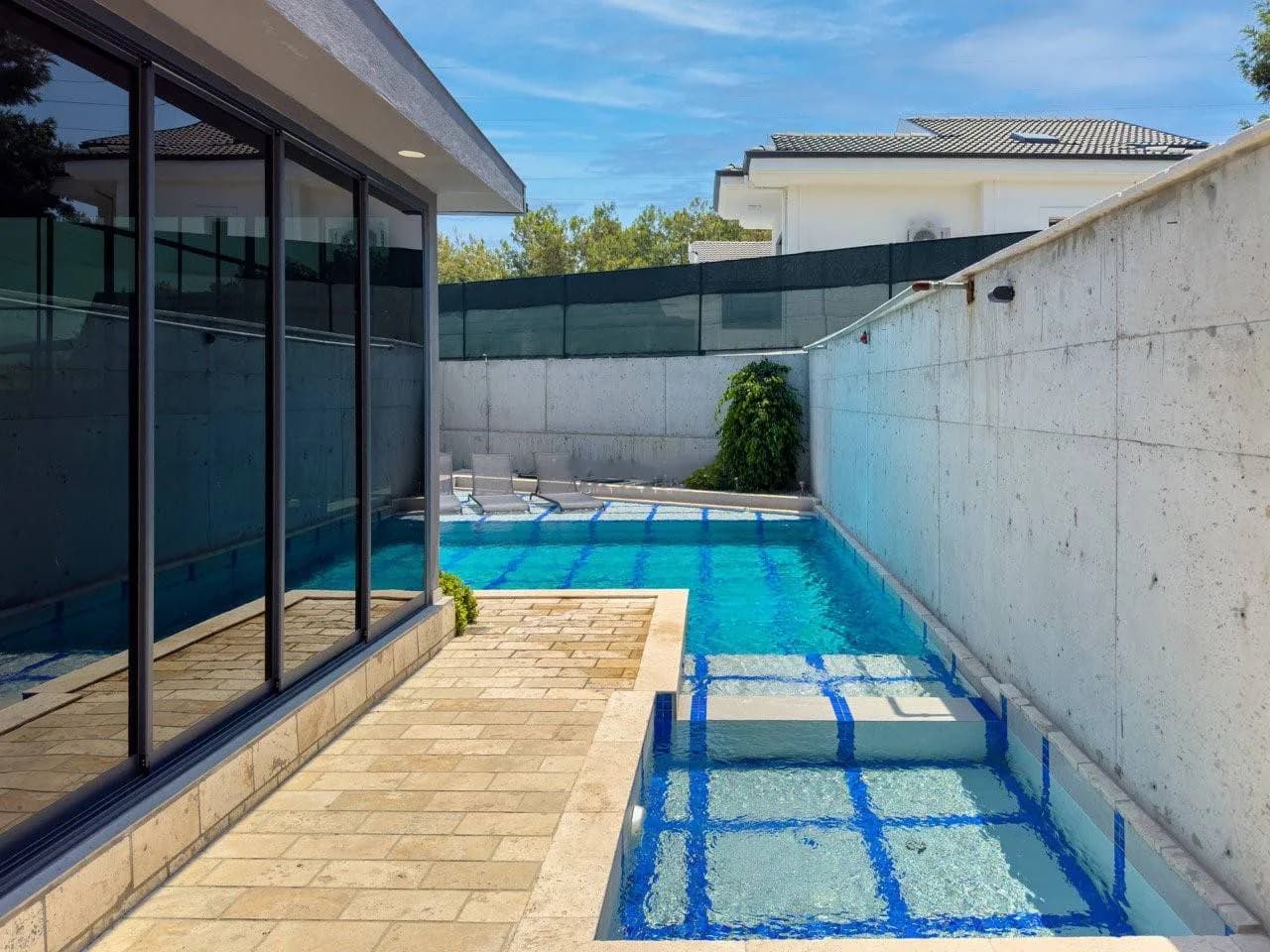 Muğla Fethiye'de Kalabalık Ailelere Uygun, Özel Havuzlu, Lüks Villa görsel 3