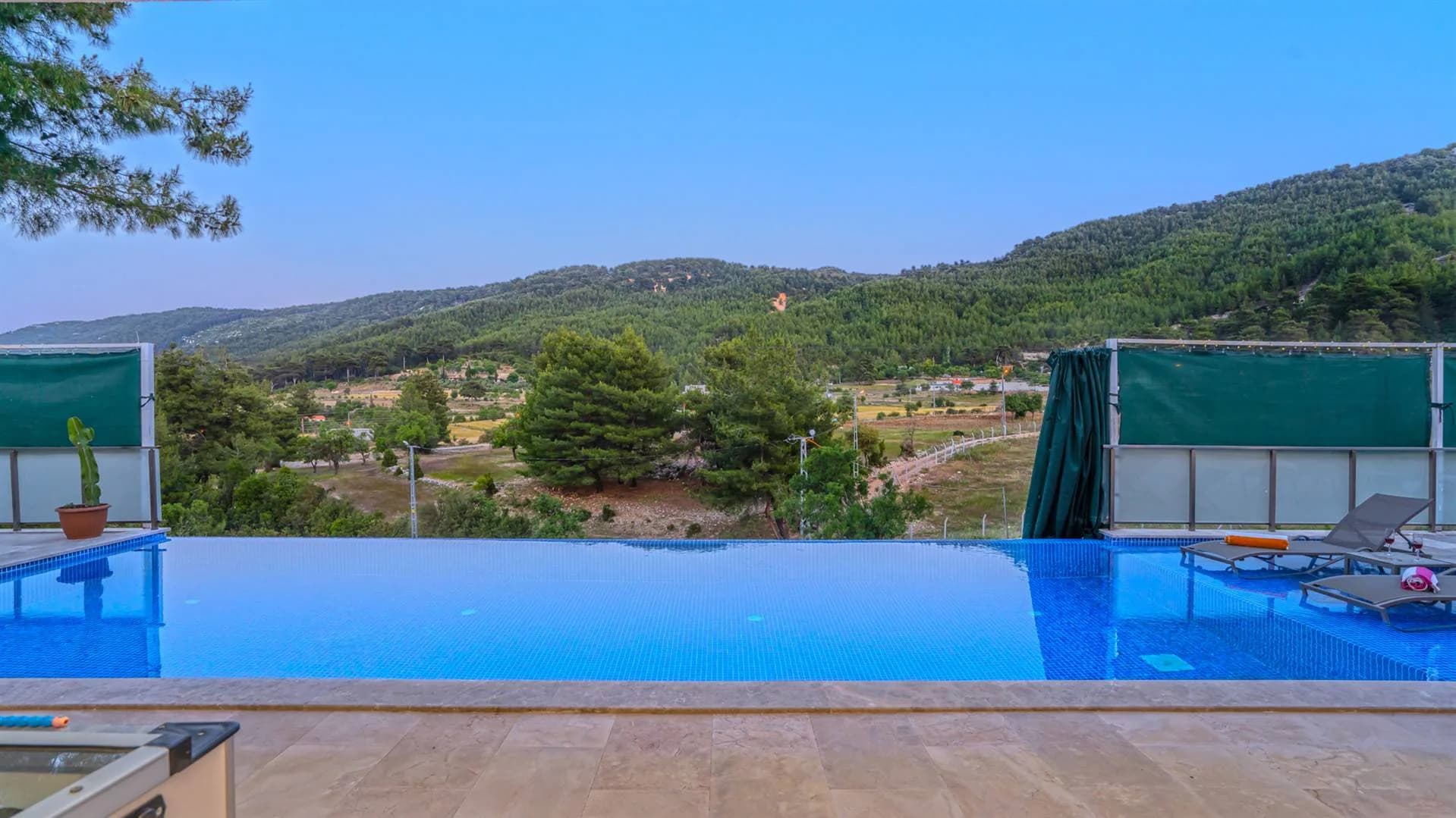Kaş Sarıbelen'de Balayı Çiftlerine Uygun, Özel Havuzlu, Tatil Villası görsel 3