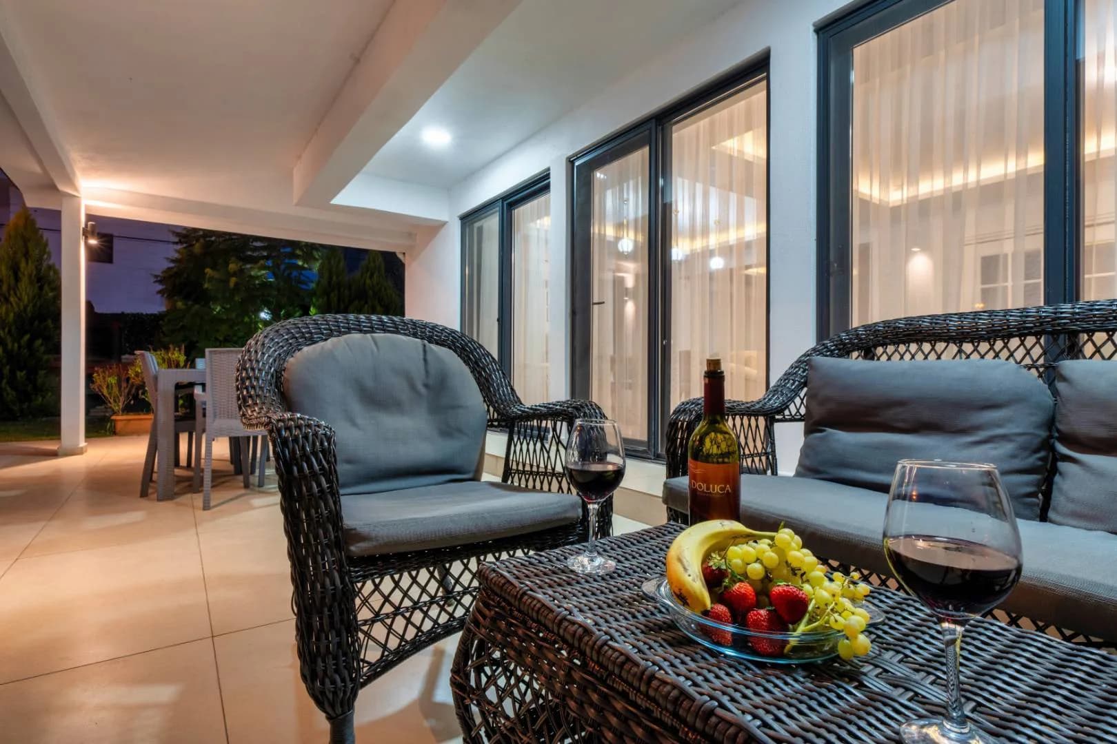Fethiye Çiftlik'te Kalabalık Ailelere Uygun, Özel Havuzlu, 4+1 Villa görsel 3