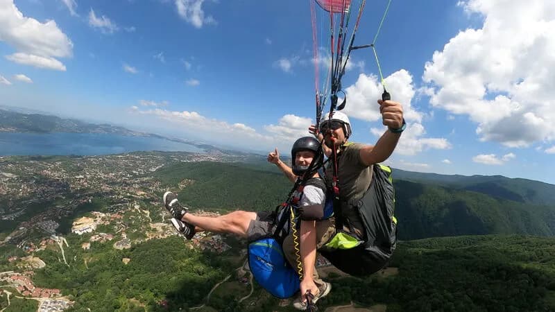 Sapanca Yamaç Paraşütü görsel 2
