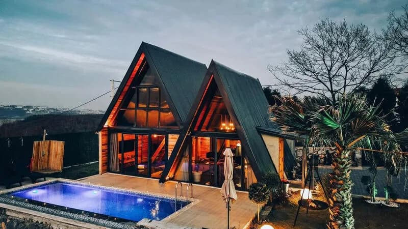 Sapanca Manzara Suit Bungalov görsel 2
